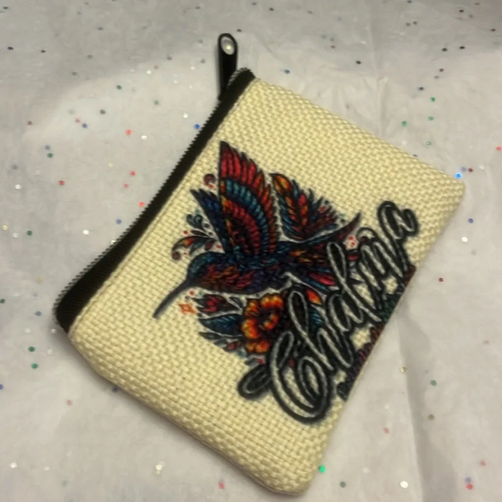 Hummingbird Coin Wallet - Picture 2 of 5